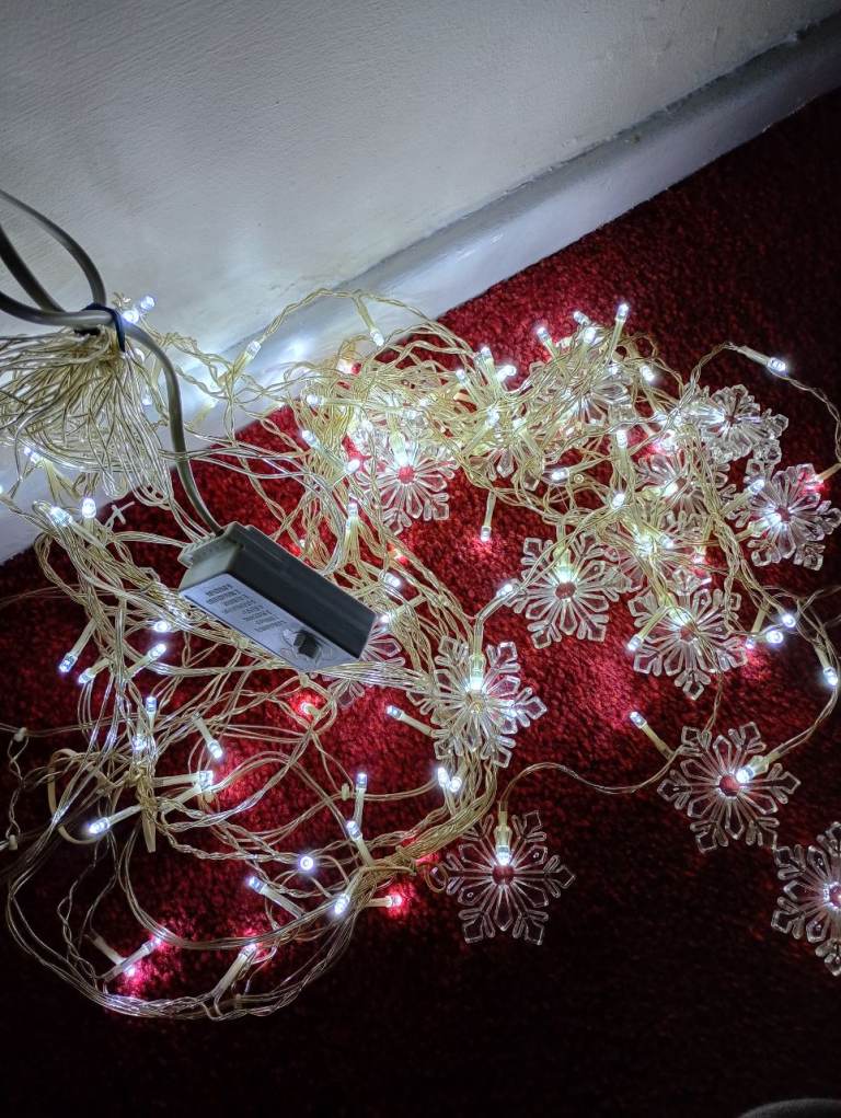 Fairy Lights for Window or Hanging CHRISTMASS