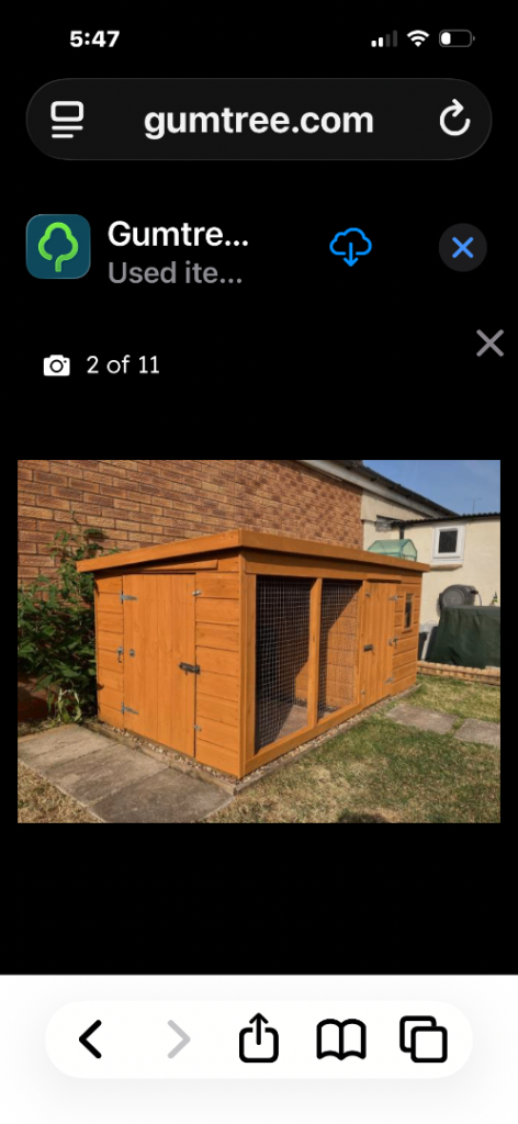 Dog kennel