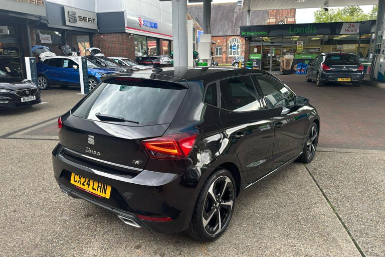  SEAT Ibiza 1.0 Tsi Fr Sport Hatchback 5dr Petrol Manual Euro 6 s/s 95 Ps