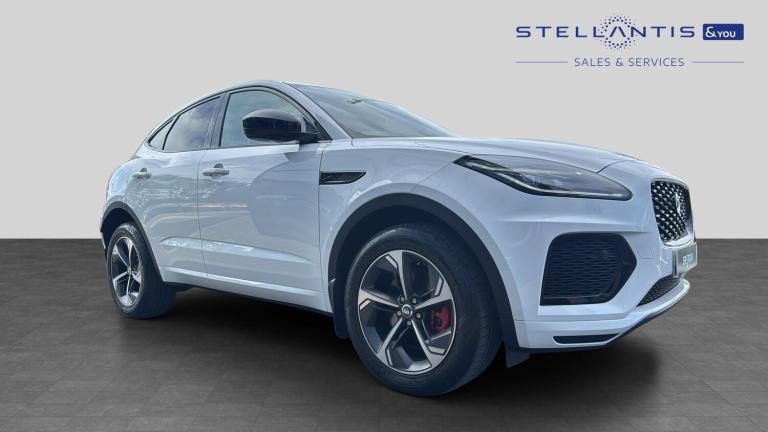 2023 Jaguar E-Pace 2.0 D204 MHEV R-Dynamic SE Black SUV 5dr Diesel Auto AWD Euro 6 (s/s) (204  SU...