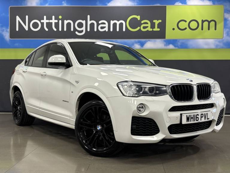 2016 BMW X4 2.0 20d M Sport SUV 5dr Diesel Auto xDrive Euro 6 (s/s) (190 ps) COUPE Diesel Automatic