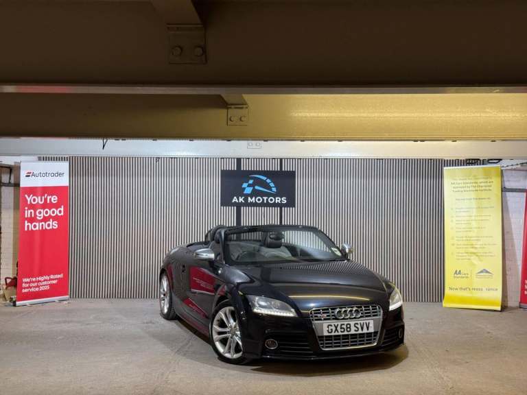 2008 Audi TT 2.0T FSI Quattro TTS 2dr CONVERTIBLE PETROL Manual