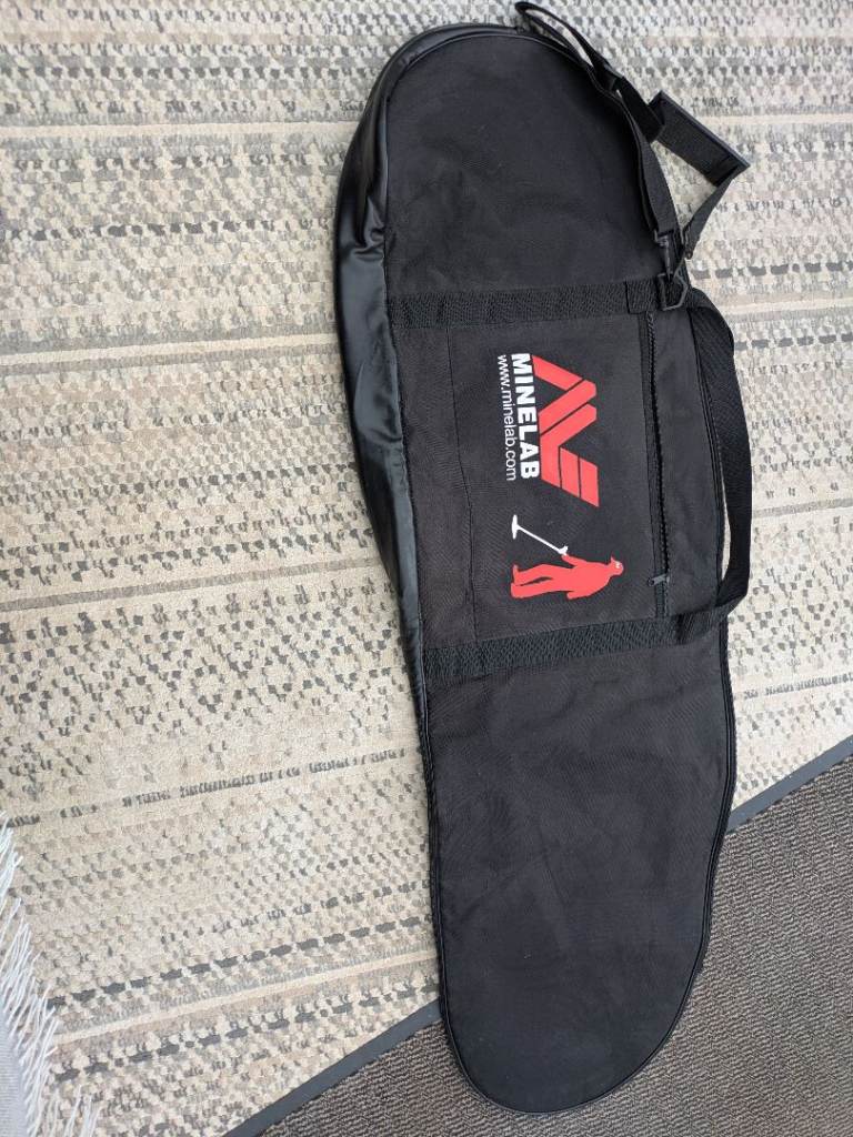 Minelab Metal Detector Carry Bag – As Good As New