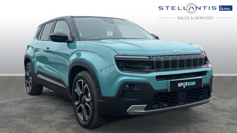 2024 Jeep Avenger 54kWh Summit SUV 5dr Electric Auto (156 ps) SUV Electric Automatic