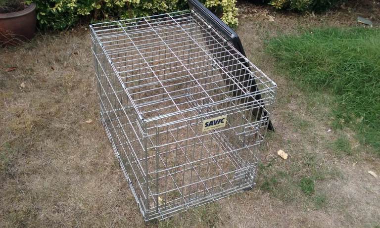 FOR SALE AS NEW STURDY DOG CRATE