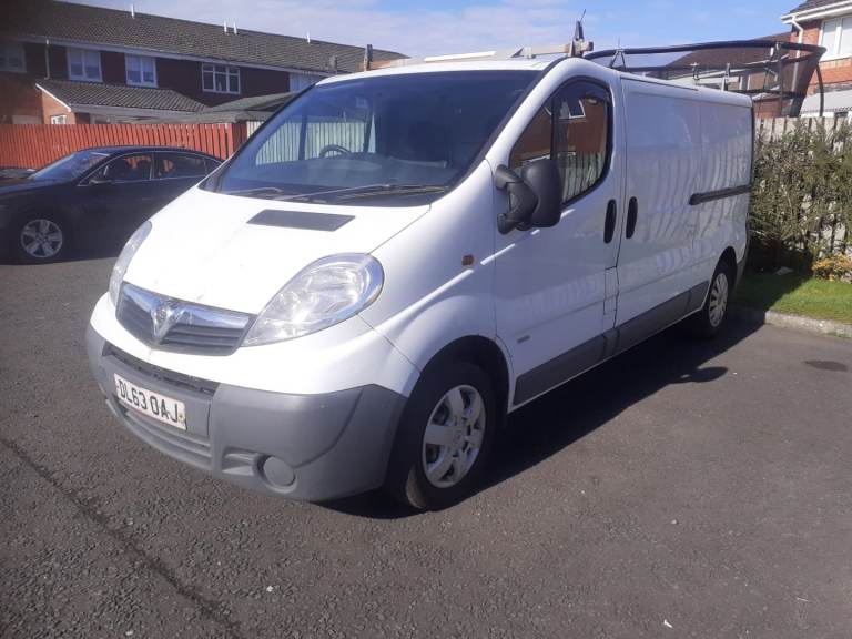 Vauxhall vivaro 2013