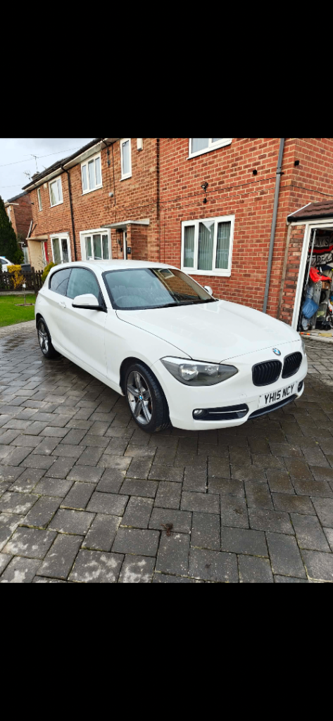 BMW, 1 SERIES, Hatchback, 2015, Manual, 1598 (cc), 3 doors