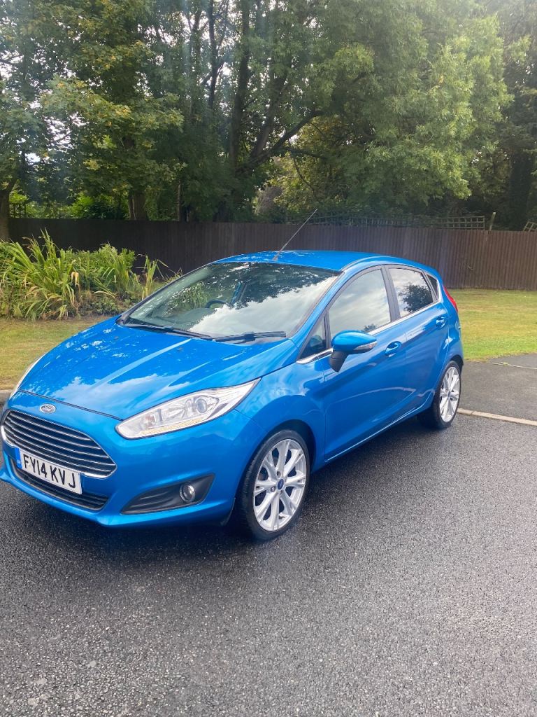 Ford, FIESTA, Hatchback, 2014, Manual, 998 (cc), 5 doors