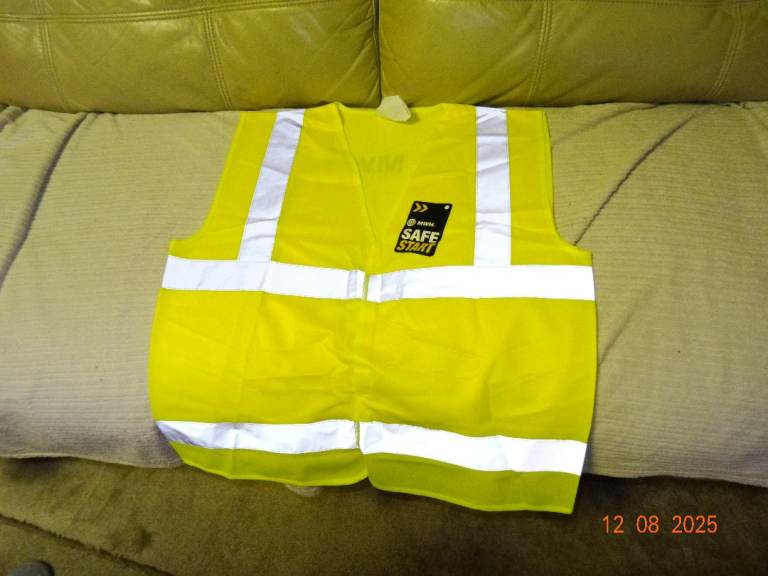 image for Hi Viz Tabard with Logo,s