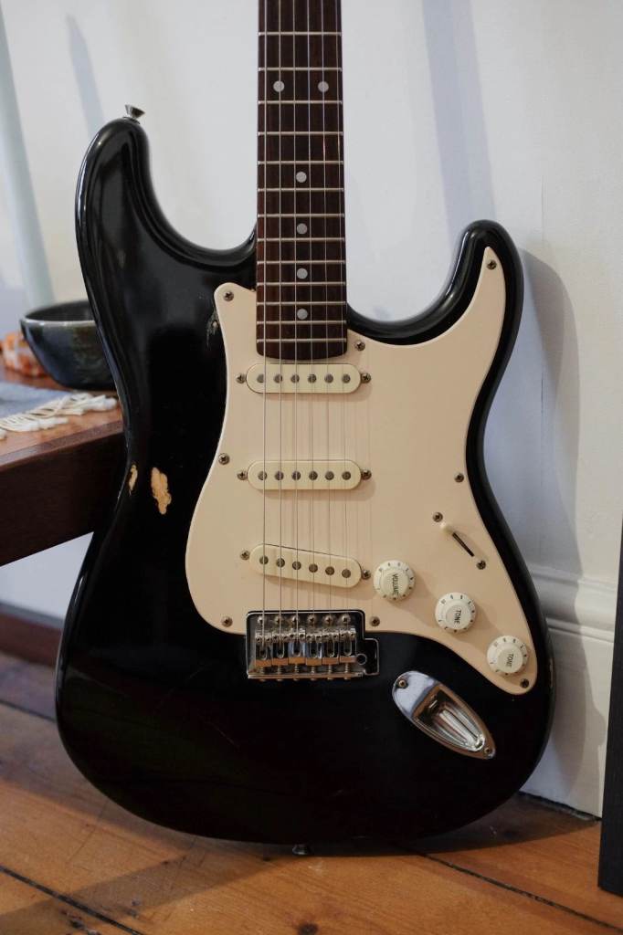 Fender Squier Affinity Stratocaster - Yako Factory (YN7) - 1997