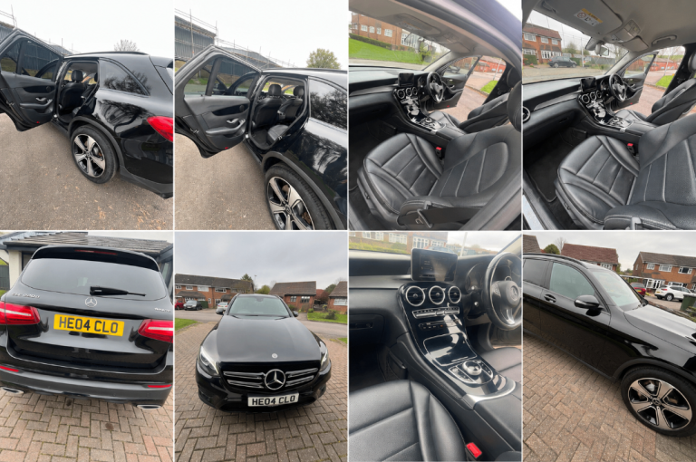 Mercedes-Benz GLC 220d 4MATIC Sport Premium Auto | Full Service History | 2 Keys | MOT Sept 2026