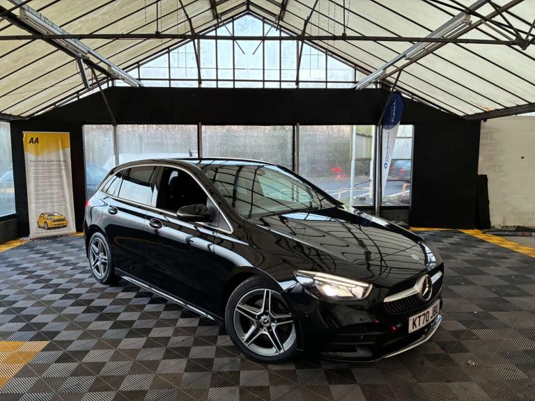 2021 Mercedes-Benz B Class 1.3 B 200 AMG Line Exeutive Auto 5dr MPV Petrol Automatic