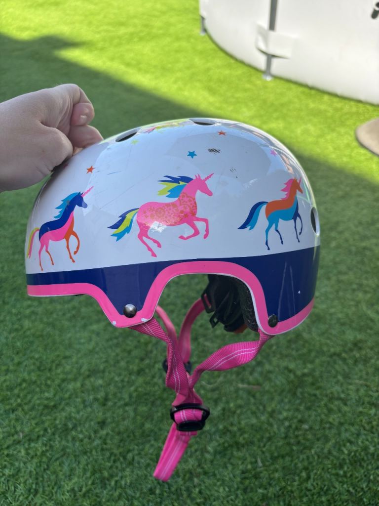 Kids bike helmet 