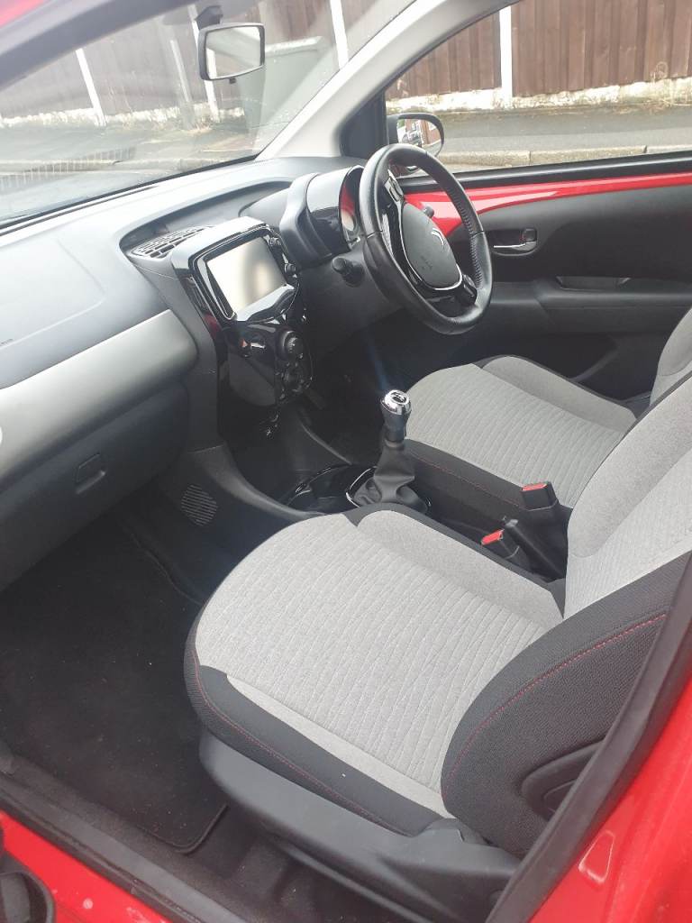 Citroen, C1, Hatchback, 2018, Manual, 1199 (cc), 5 doors