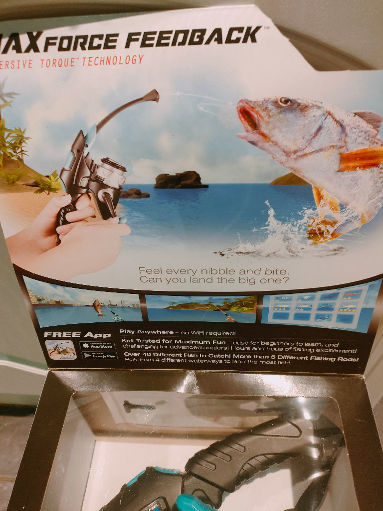 VR Fishing game 
