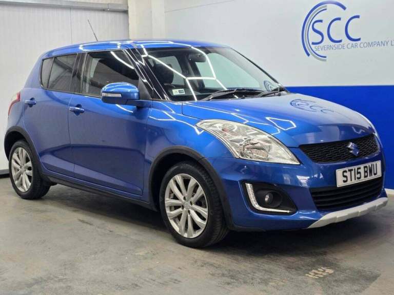 2015 Suzuki Swift 1.2 Dualjet SZ4 Hatchback 5dr Petrol Manual ALLGRIP Euro 5 (s/s) (90 ps) Hatchb...