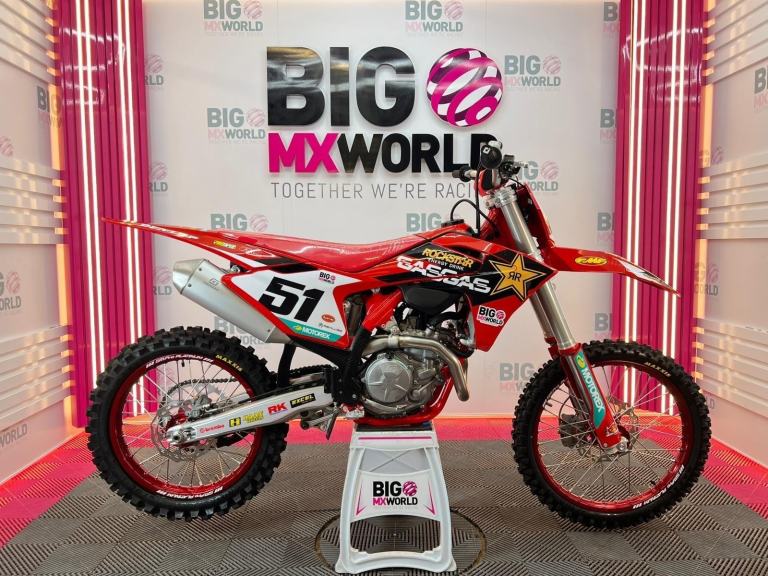 Gas Gas MCF 350 2024 - Rockstar Graphics & SM Pro Wheels - PX Welcome