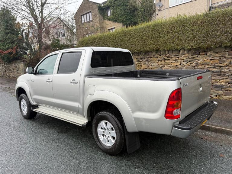 2009 Toyota Hilux HL3 Double Cab Pick Up 3.0 D-4D 4WD PICK UP Diesel Manual