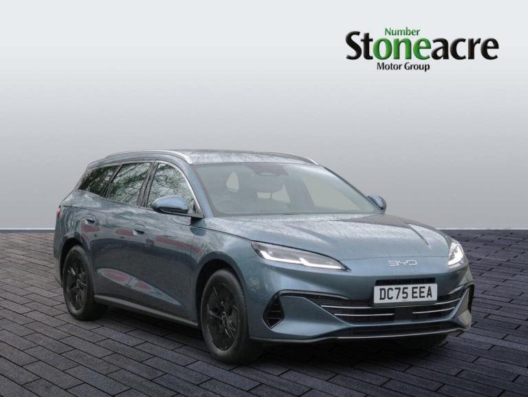  BYD Seal 6 1.5 DM-i 10kWh Boost CVT Auto Euro 6 (s/s) 5dr Petrol/Electric Hybrid Automatic