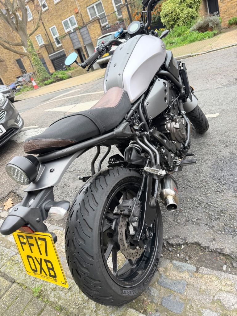 Yamaha, XSR700, 2017, 689 (cc)
