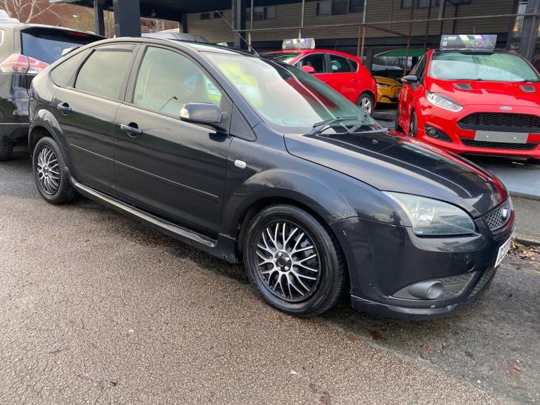 2007 Ford Focus 2.0 TDCi Titanium 5dr [Euro 4] HATCHBACK Diesel Manual