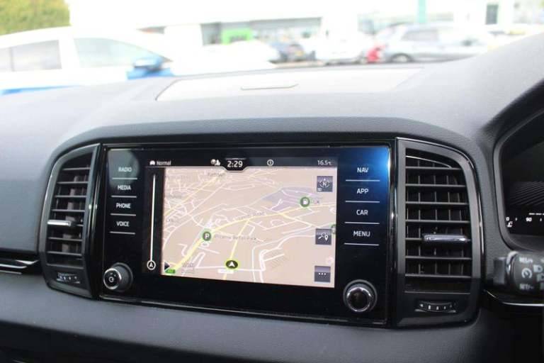 2023 Skoda Karoq 1.5 TSI Sportline 5dr DSG Automatic SUV Petrol Automatic