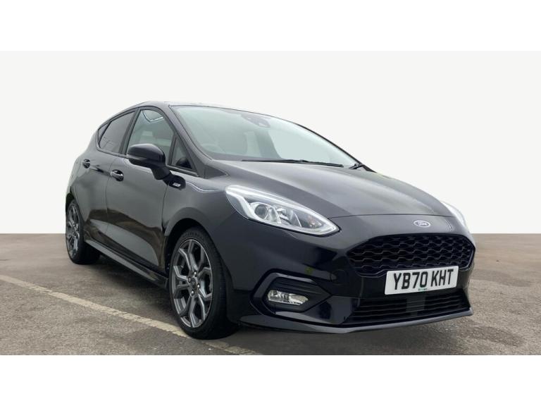  Ford Fiesta 1.0t Ecoboost Mhev St Line Edition Hatchback 5dr Petrol Manual