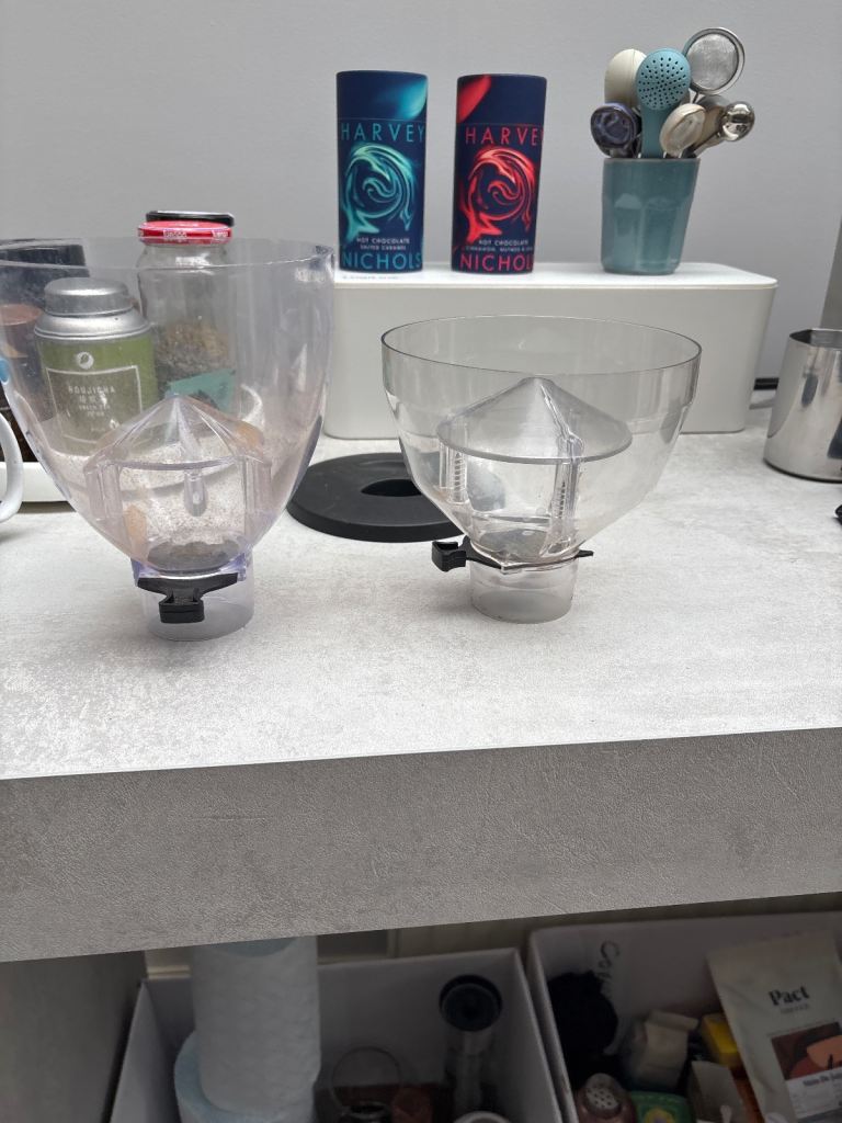 Mazzr Grinder Hopper