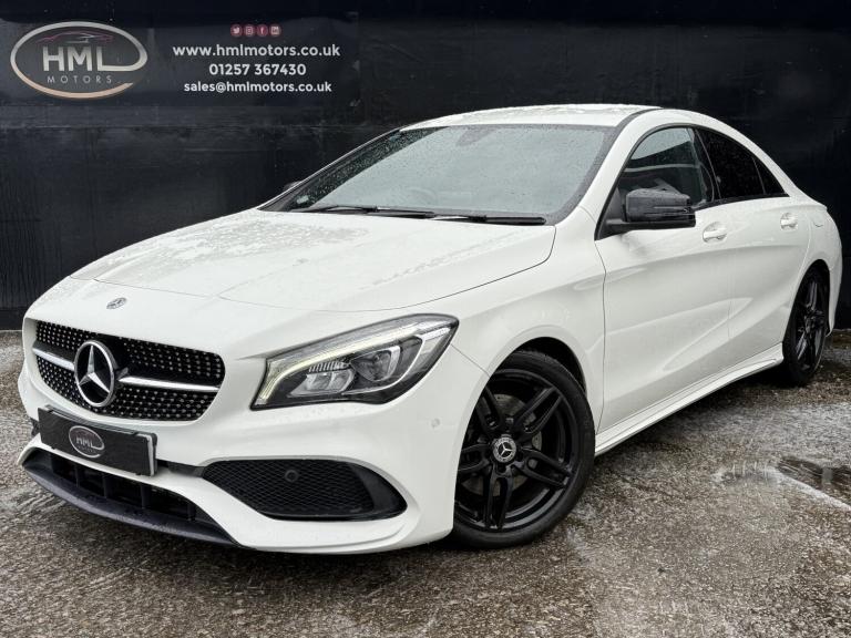 MERCEDES-BENZ CLA 2.1 CLA220d AMG Line 2017