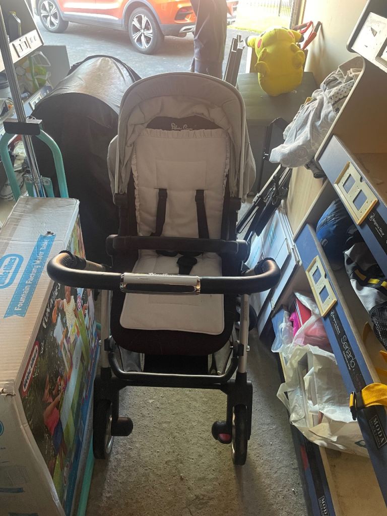 Silver Cross Pram 