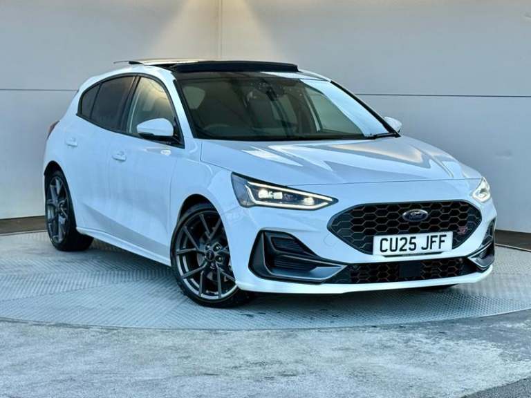 2025 Ford Focus 2.3 EcoBoost ST 5dr Auto HATCHBACK PETROL Automatic