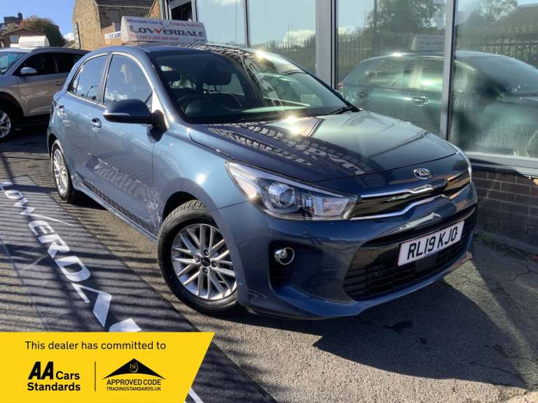 2019 Kia Rio 1.25 2 5dr HATCHBACK PETROL Manual