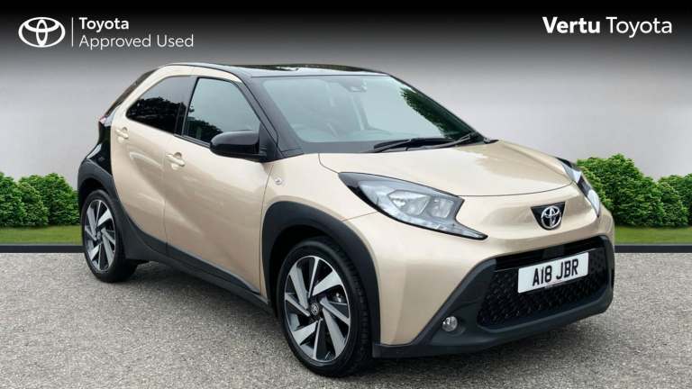 2023 Toyota Aygo X 1.0 VVT-i Edge 5dr HATCHBACK PETROL Manual