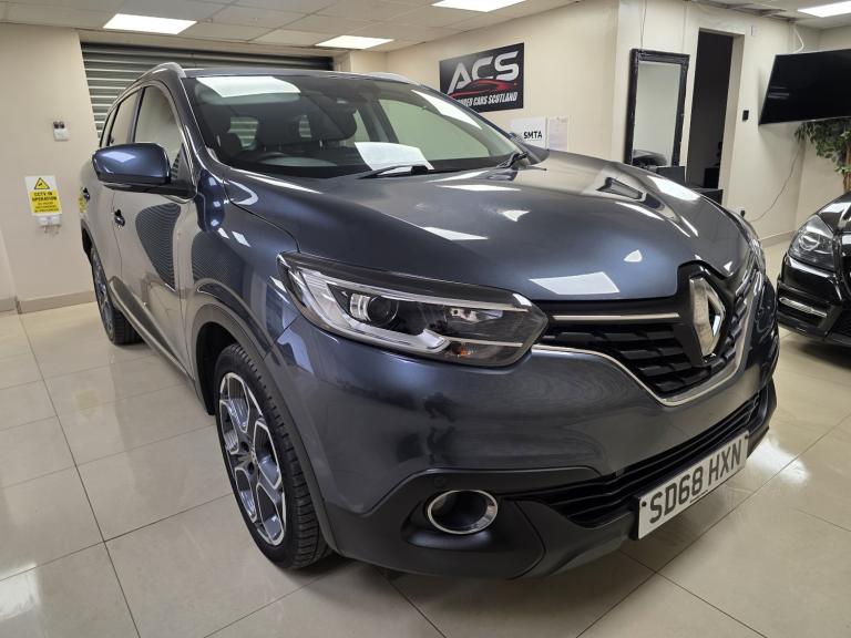 RENAULT KADJAR 1.3 Dynamique S Nav TCe 140 MY18 Grey WARRANTY 12 MONTHS MOT