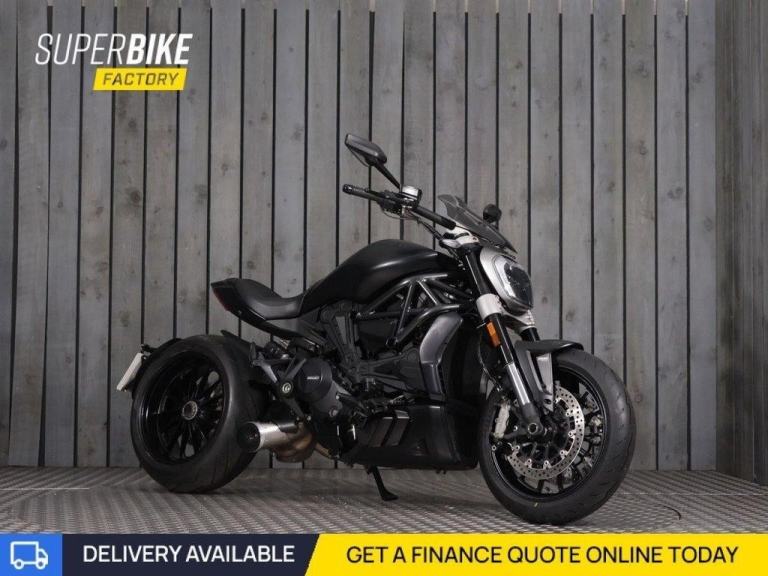 2022 22 DUCATI XDIAVEL 1262