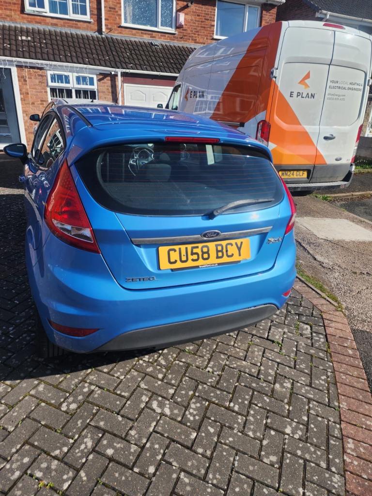 2008 Ford Fiesta 1.2L