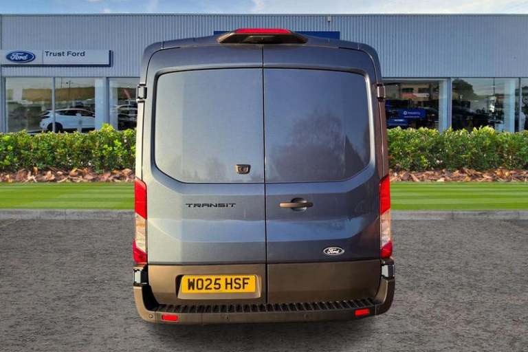 2025 Ford Transit 350 Limited L3 H2 LWB Medium Roof FWD 2.0 EcoBlue 165ps Manual PANEL VAN Diesel...