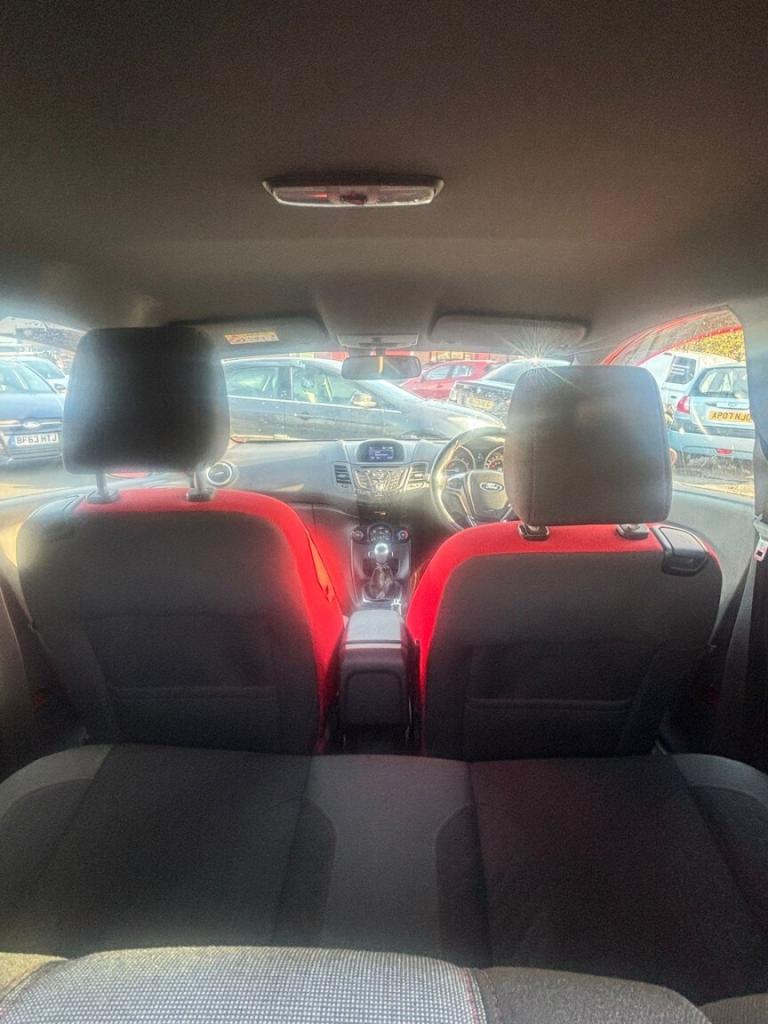 FORD FIESTA 1.0 T EcoBoost ST-Line 2016