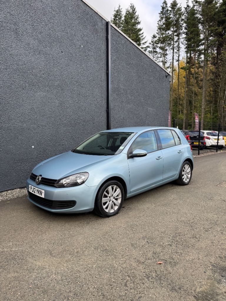 Volkswagen, GOLF, Hatchback, 2012, Semi-Auto, 1598 (cc), 5 doors
