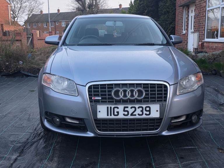 Audi, A4, Saloon, 2005, Manual, 2967 (cc), 4 doors