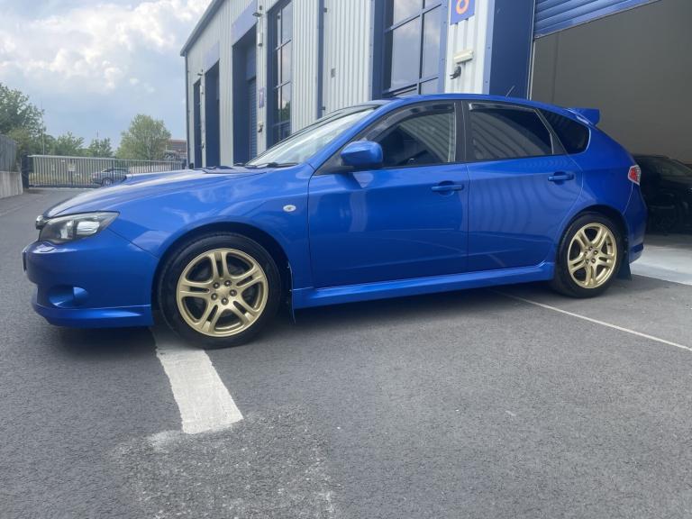 SUBARU IMPREZA 2.5 T WRX S 2009