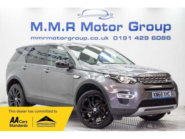 2018 Land Rover Discovery Sport 2.0 TD4 HSE Luxury Auto 4WD Euro 6 (s/s) 5dr SUV Diesel Automatic