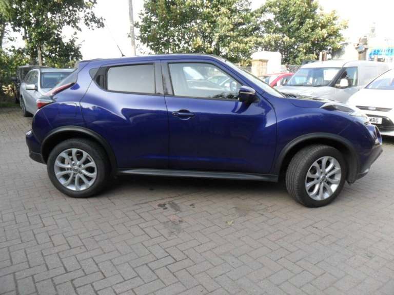 2016 Nissan Juke 1.5 dCi Tekna 5dr HATCHBACK Diesel Manual