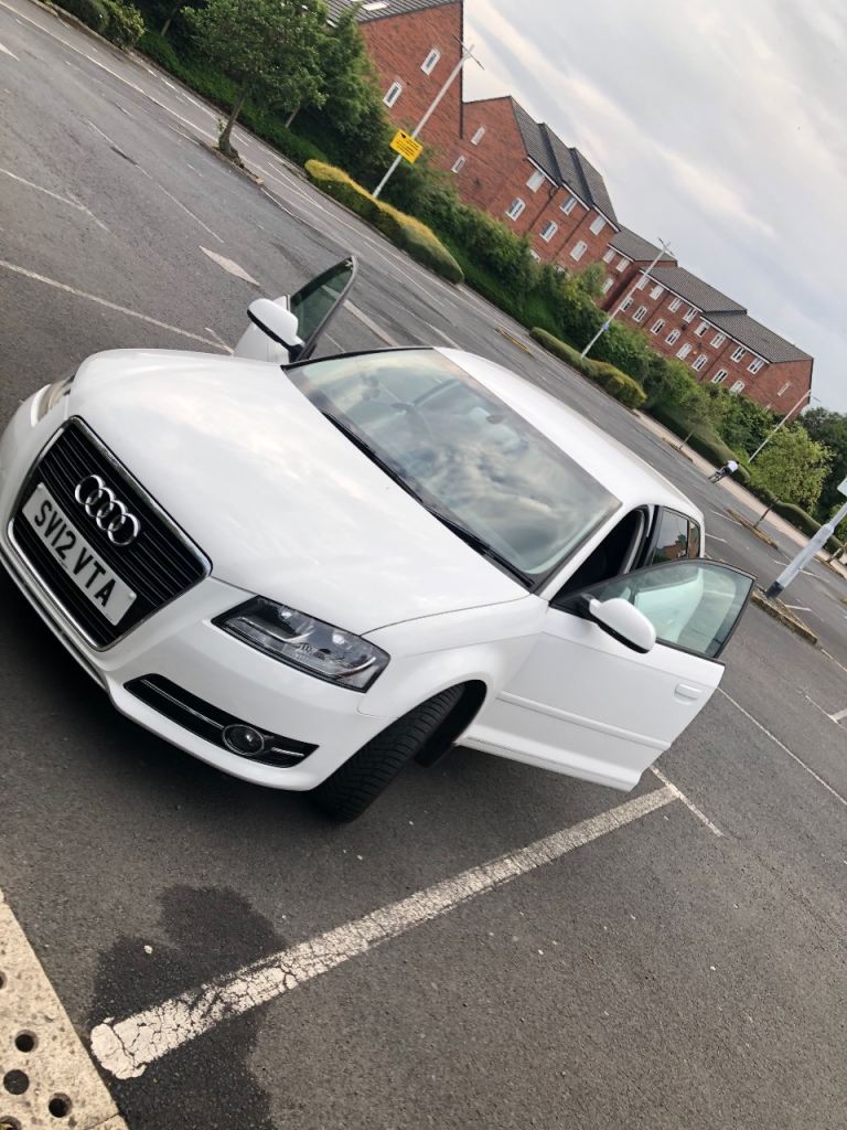 Audi, A3, Hatchback, 2012, Manual, 1968 (cc), 5 doors
