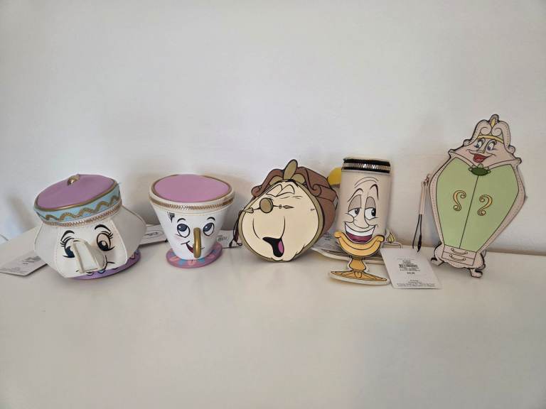 Beauty and Beast purses