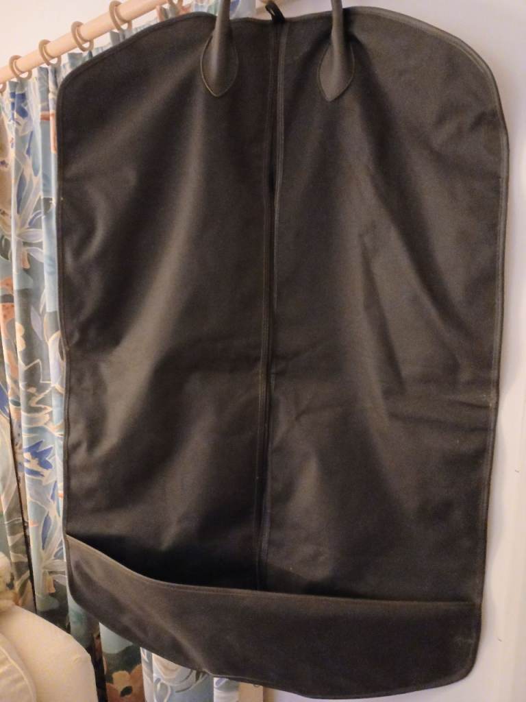 Black Suit Bag
