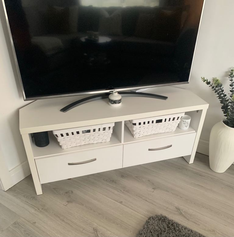 Ikea corner tv unit 