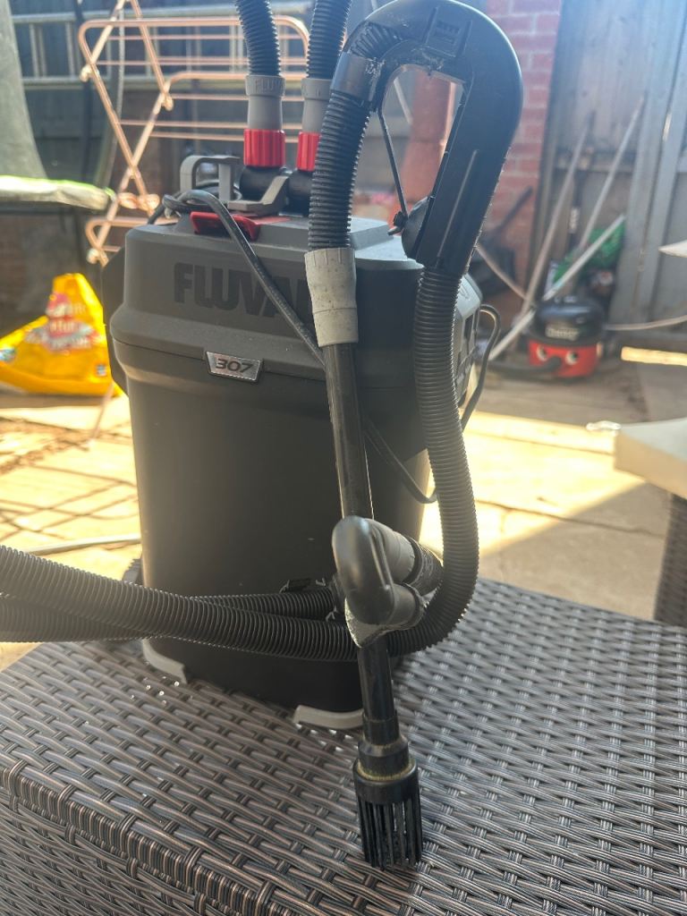 Fluval 307 External Aquarium Filter – Good Condition