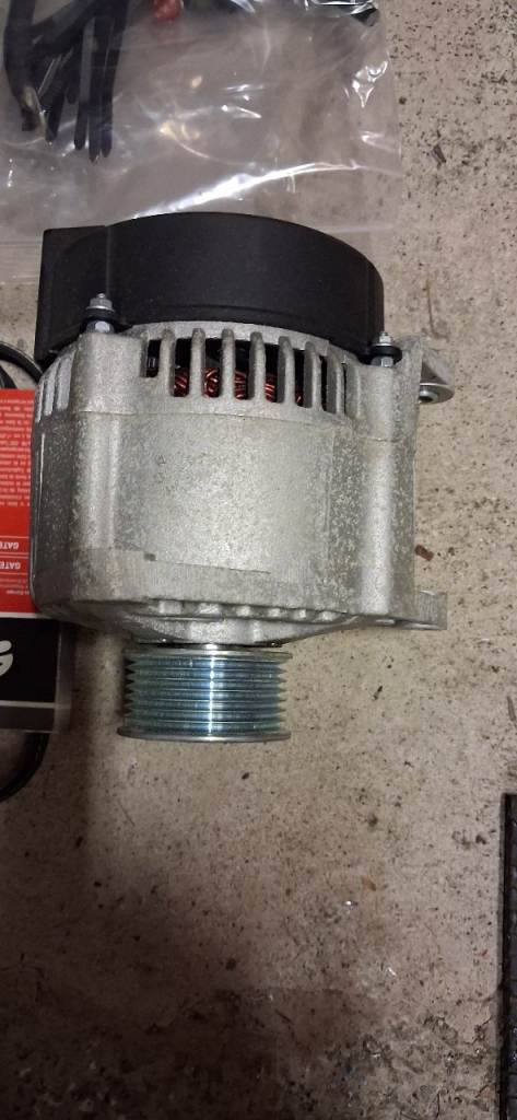 New glynn lewis twin alternator kit 300tdi defender