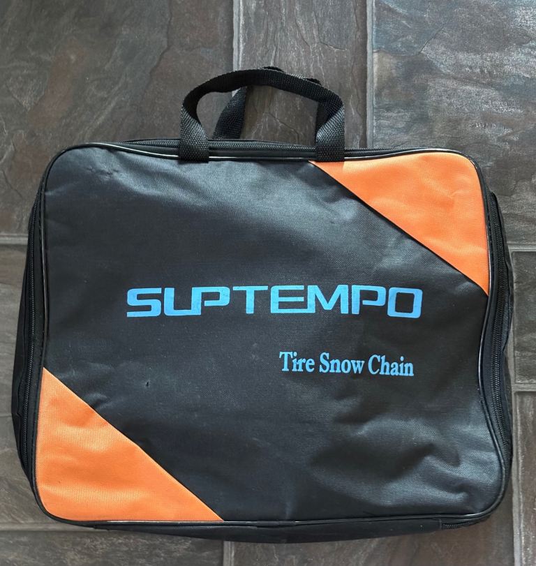 Snow Chain for Cars, 6 Set Anti Slip TPU Car Snow Chain for Trucks Minivan Pickup SUV/mATV/UTV